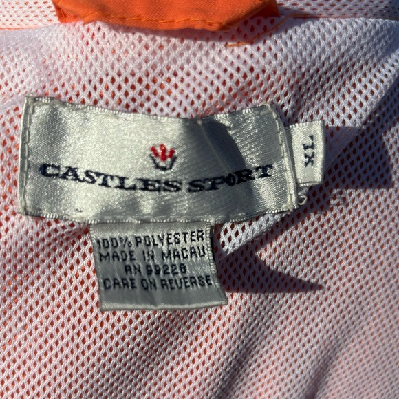 University of Tennessee Castle’s Sport Vintage Collegiate Power T Windbreaker 🍊 - Picture 11 of 16